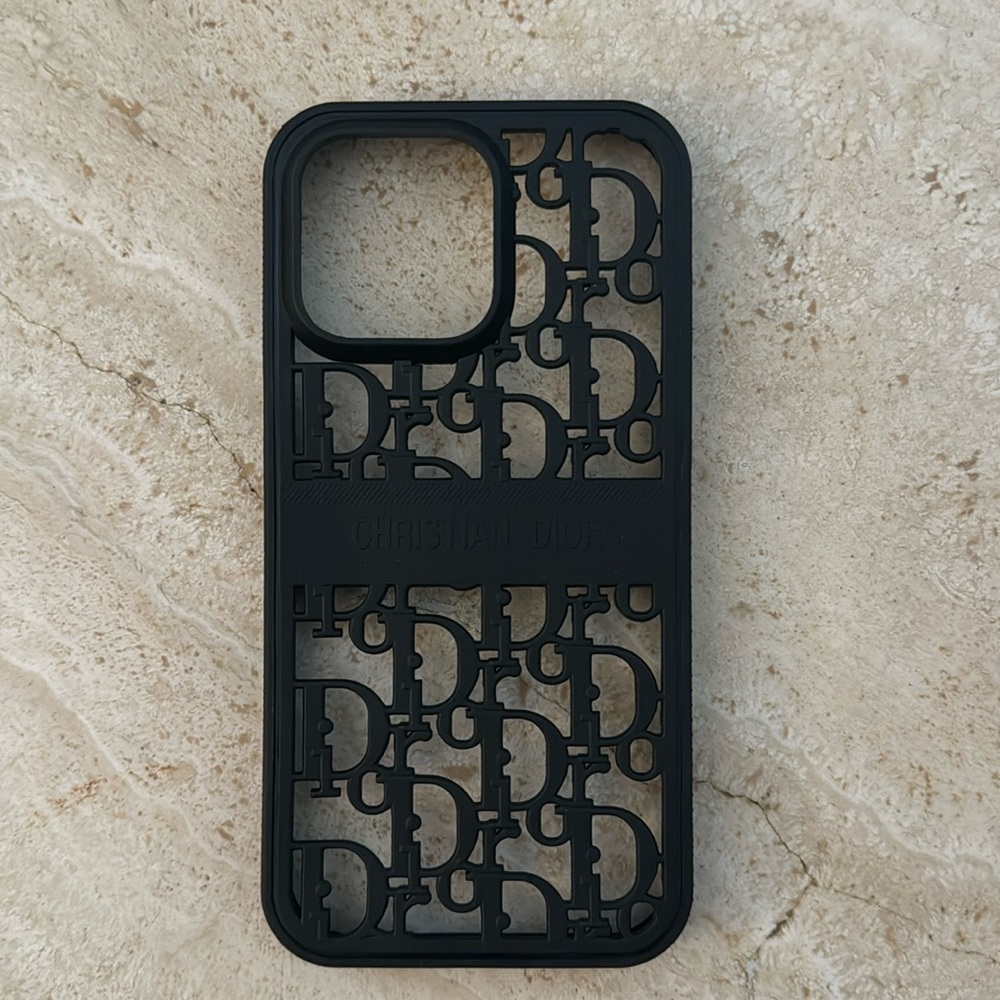 Christian Dior iPhone 15 Pro Max case
